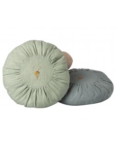 Coussin brodé Glace - Mint 2