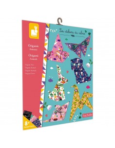 Kit Créatif - Origamis Animaux