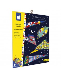 Kit Créatif - Avions en papier